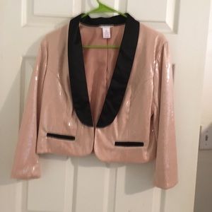 Candies Tux Lux Jacket with Sequins
